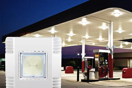 Creating Safer, Brighter Spaces: A Guide to Superior LED Canopy Lighting