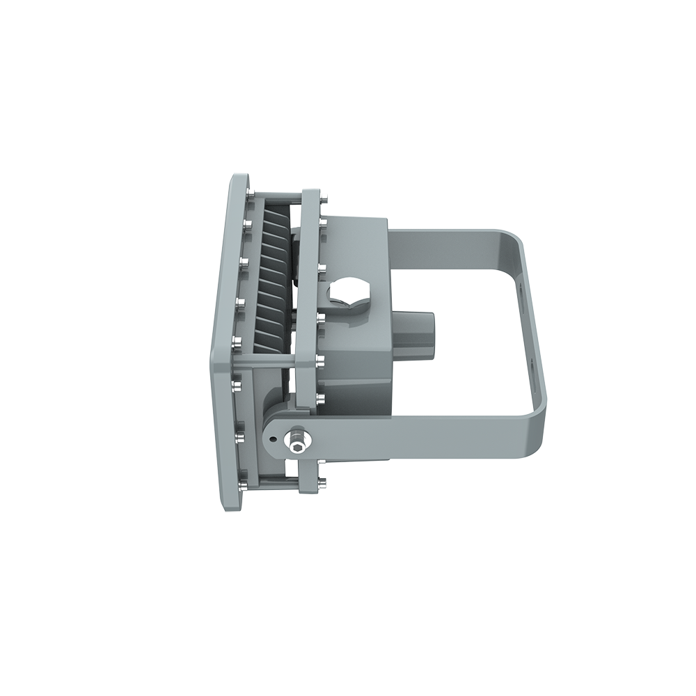 100W LED Explosion Proof Square Light A Series For Gas Station