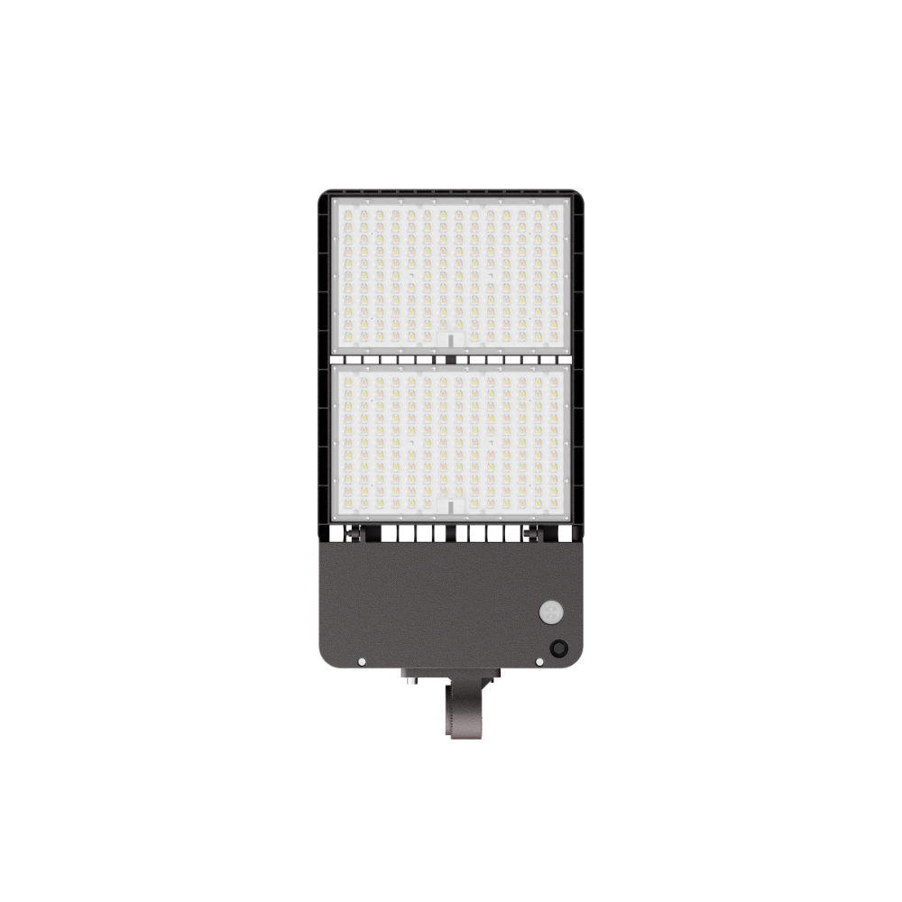 500W LED Shoebox Light - LED Parking Lot Light Color Temperature Selectable