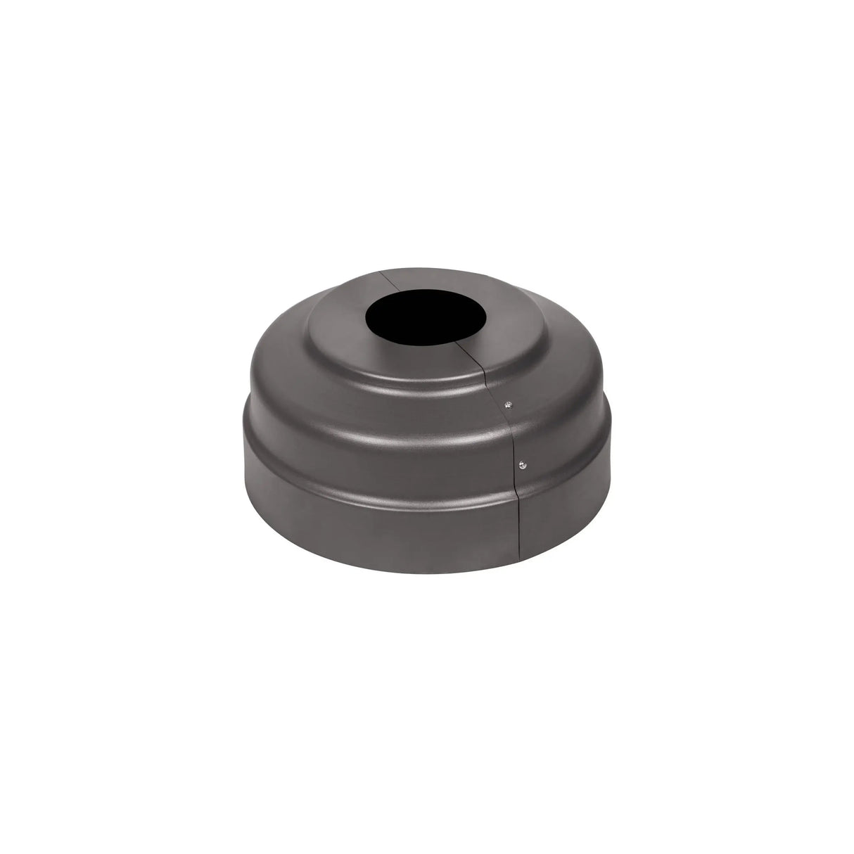 4.5 inch 20 Foot Steel Round Light Pole-Black housing | 11 Gauge