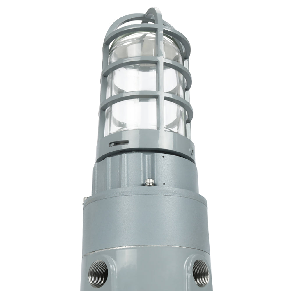 30W LED Explosion Proof Jelly Jar Light O Series For Chemical Warehouse