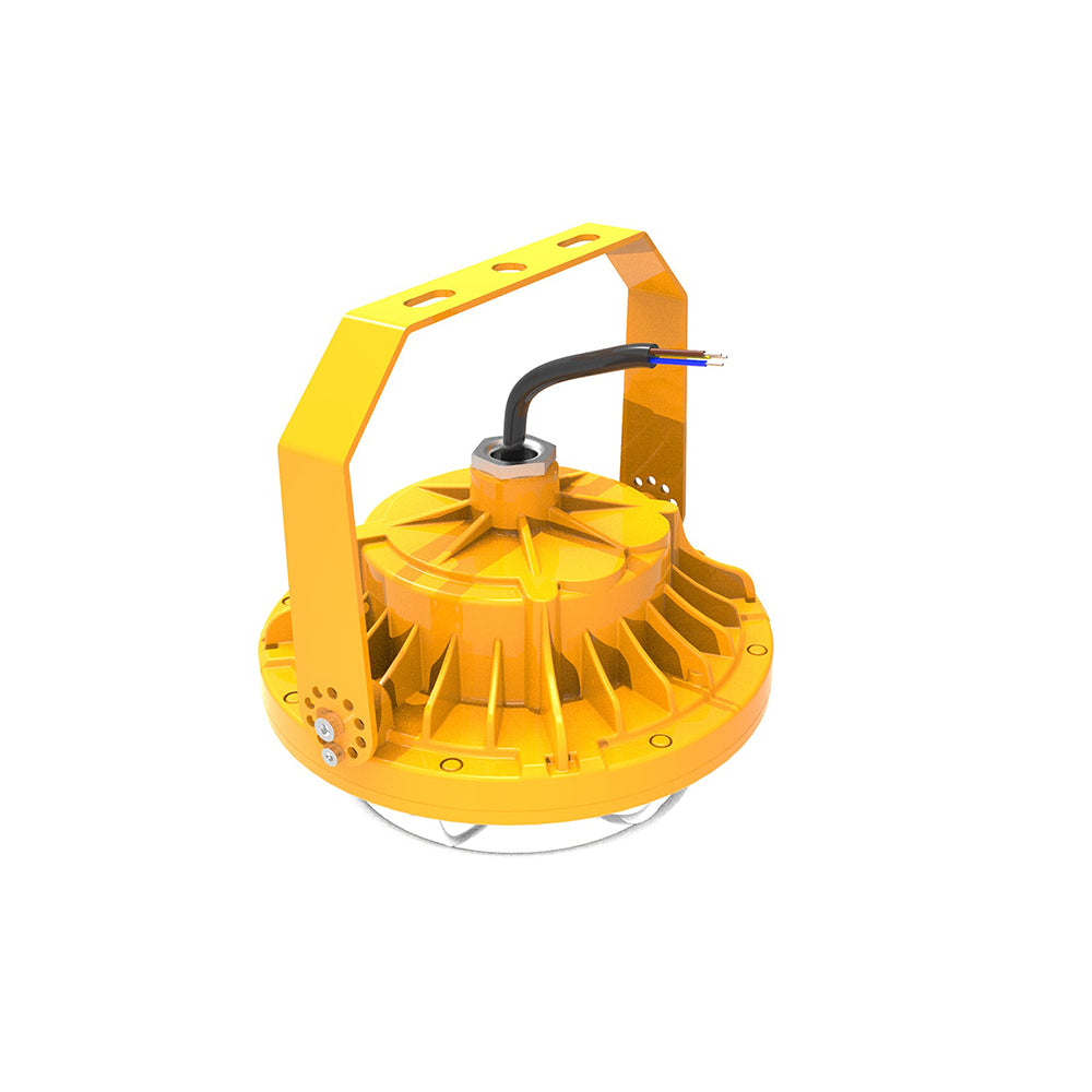 30W Led Loading Dock Light With Folding Arm For Warehouse