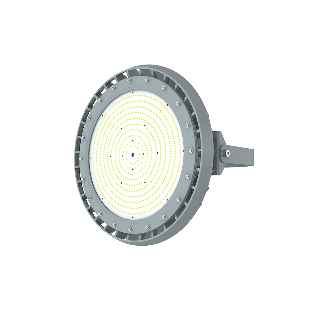 400W LED Explosion Proof Round Light B Series For Gas Station