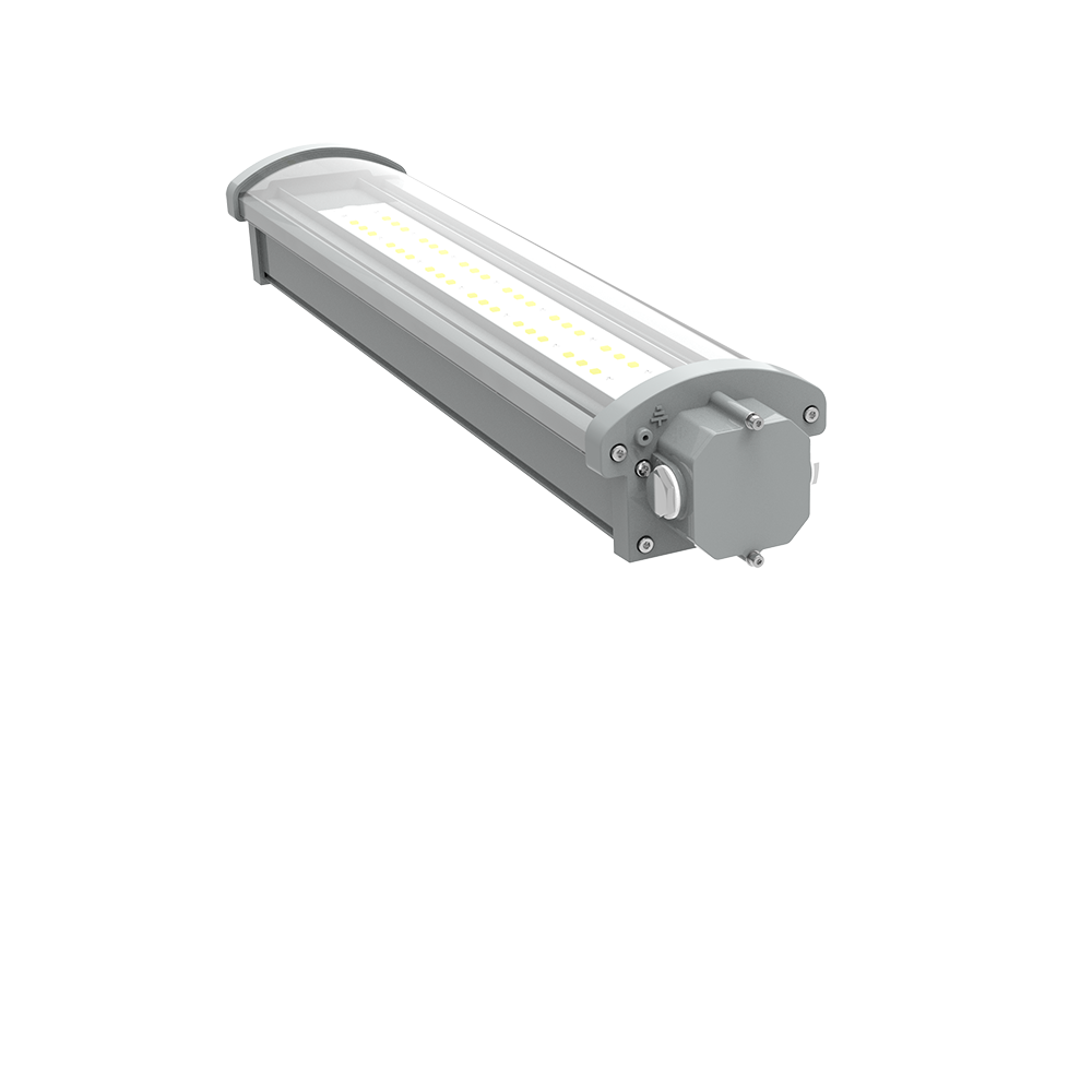 40W LED Explosion Proof Linear Light FLF Series For Chemical Factory