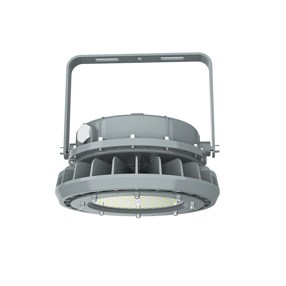 40W LED Explosion Proof Round Light B series For Gas Station