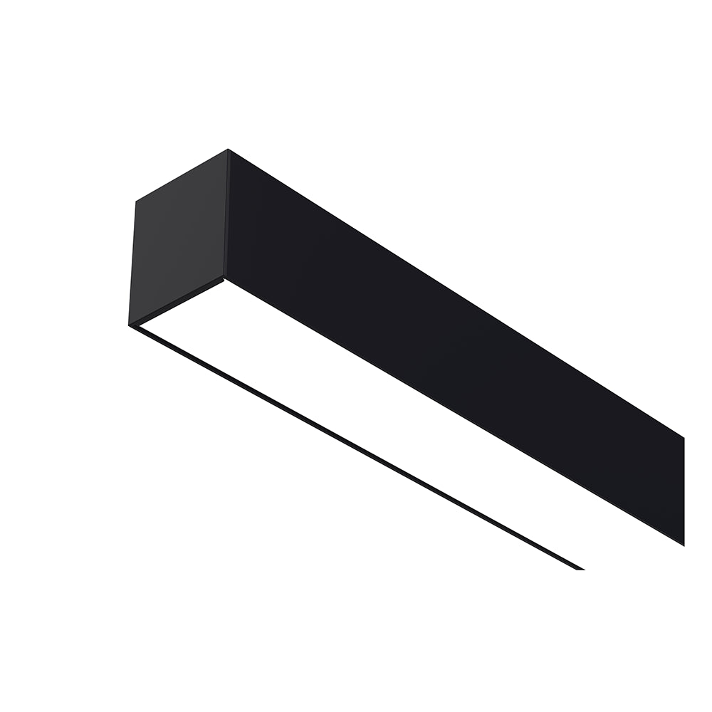 Commercial 4FT LED Linear Light 50W – High-performance, linkable design, ideal for offices, schools, and corridors.