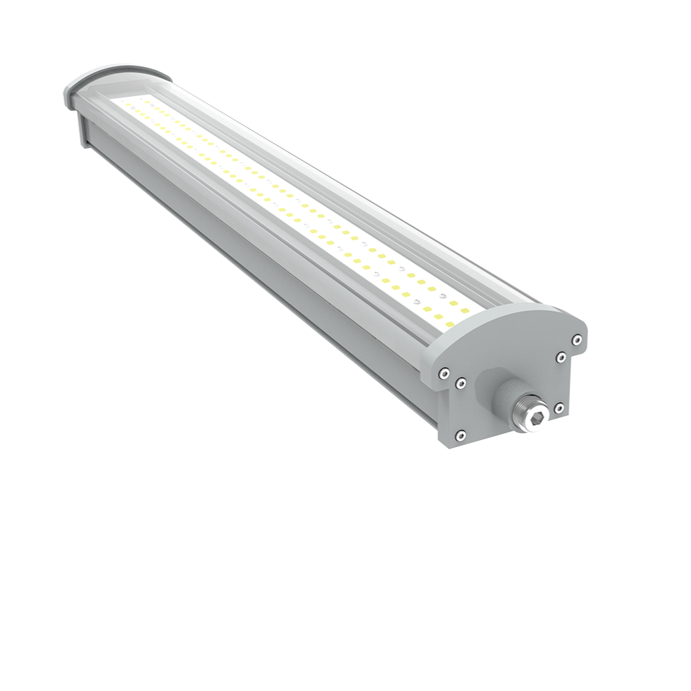 60W LED Explosion Proof Light FLF Series For Chemical Warehouse