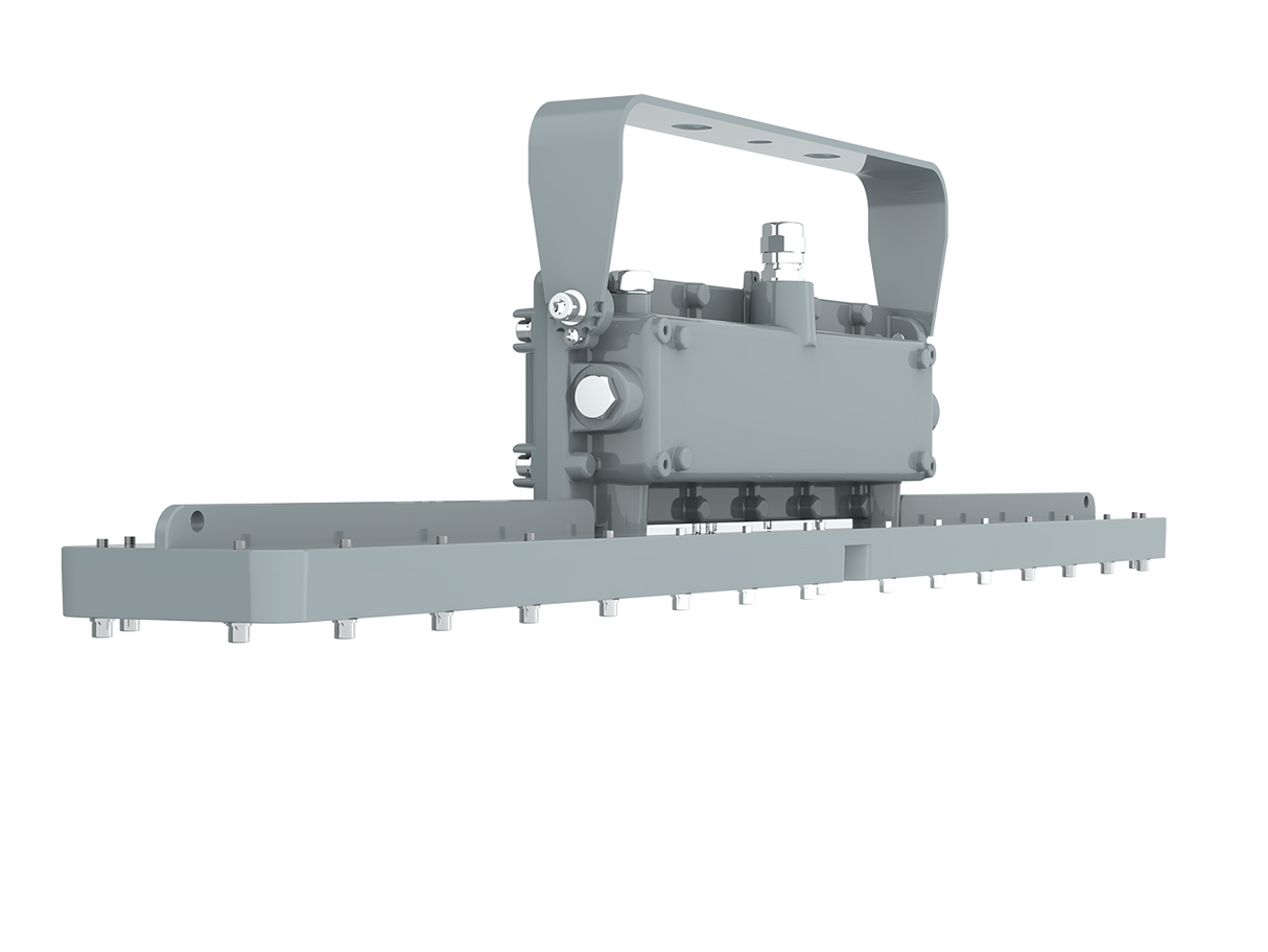 80W LED Explosion Proof Square Light I Series For Gas Station