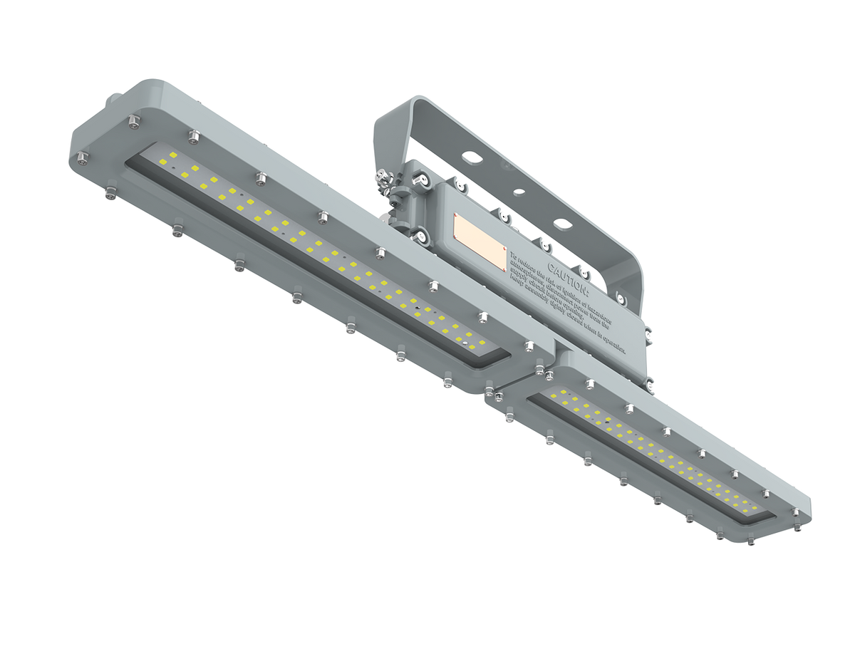 80W LED Explosion Proof Square Light I Series For Classified Warehouse