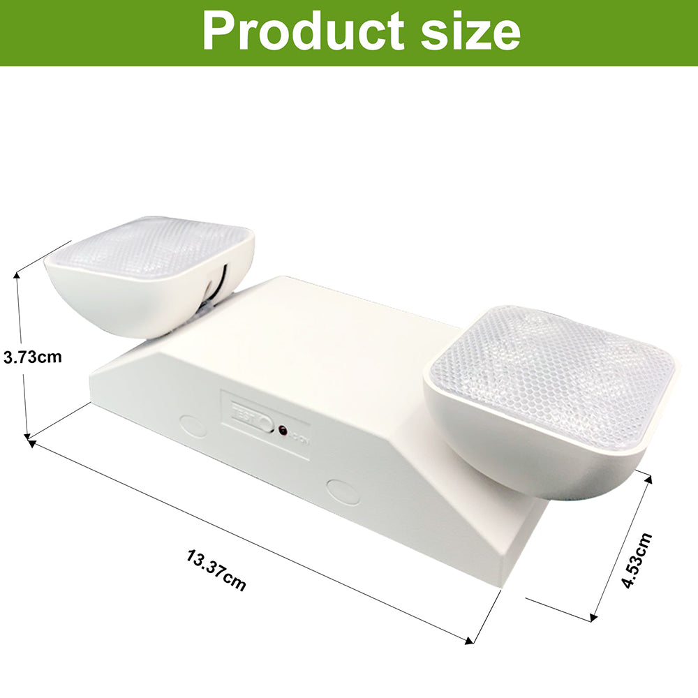 LED Emergency Light with Battery Backup For Hotel