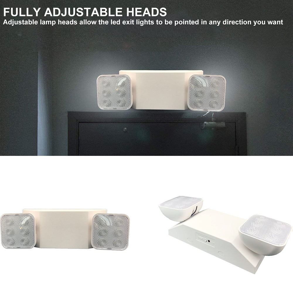 LED Emergency Light with Battery Backup For Hotel