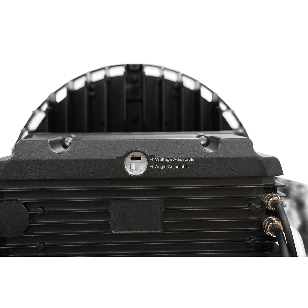 LFD Lighting LED Sport Light – 300W / 400W / 500W Wattage Selectable, 5000K, Adjustable Beam Angle