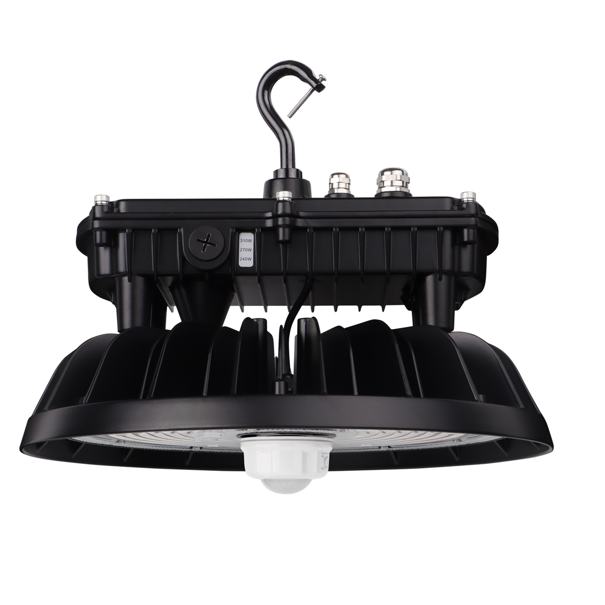 310W LED UFO High Bay Light | 47430 Lumens, AC 277-480V, 5000K, DLC 5.1