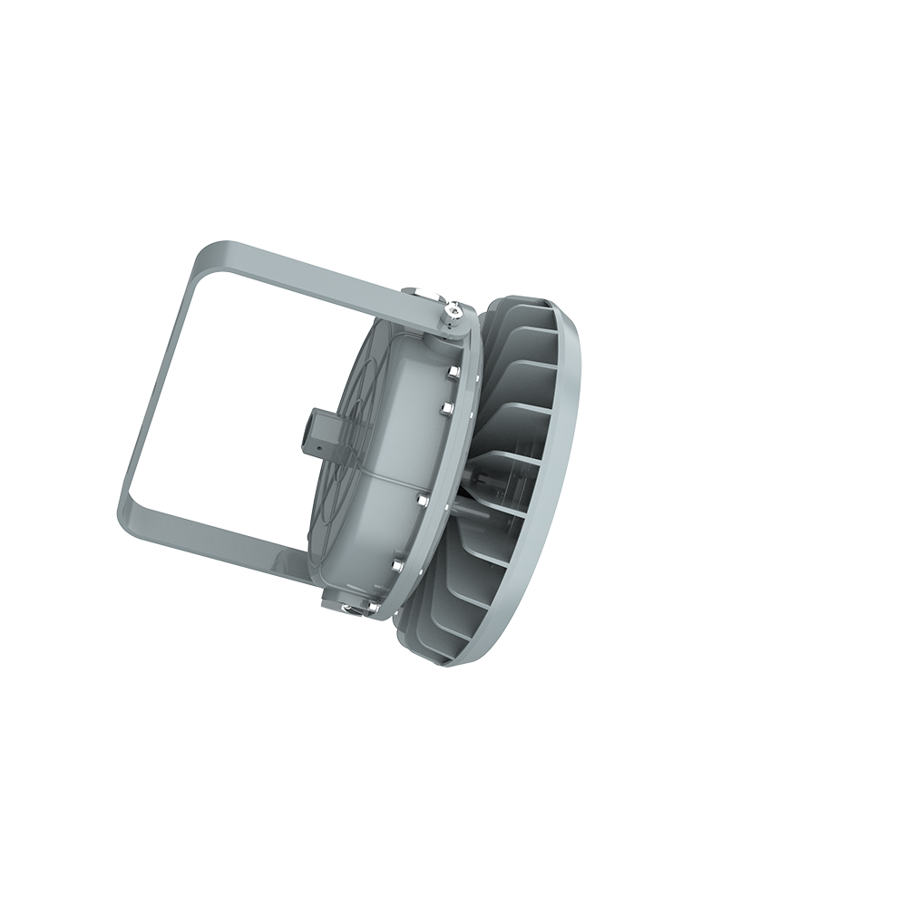 LFD 60W Explosion Proof Round Light B Series For Warehouse