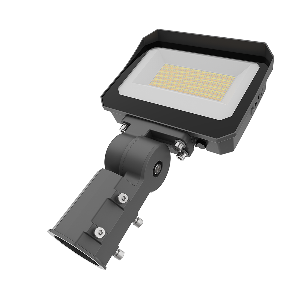 LFD Lighting 100/120/150W Wattage Selectable Led Flood Light For Garage