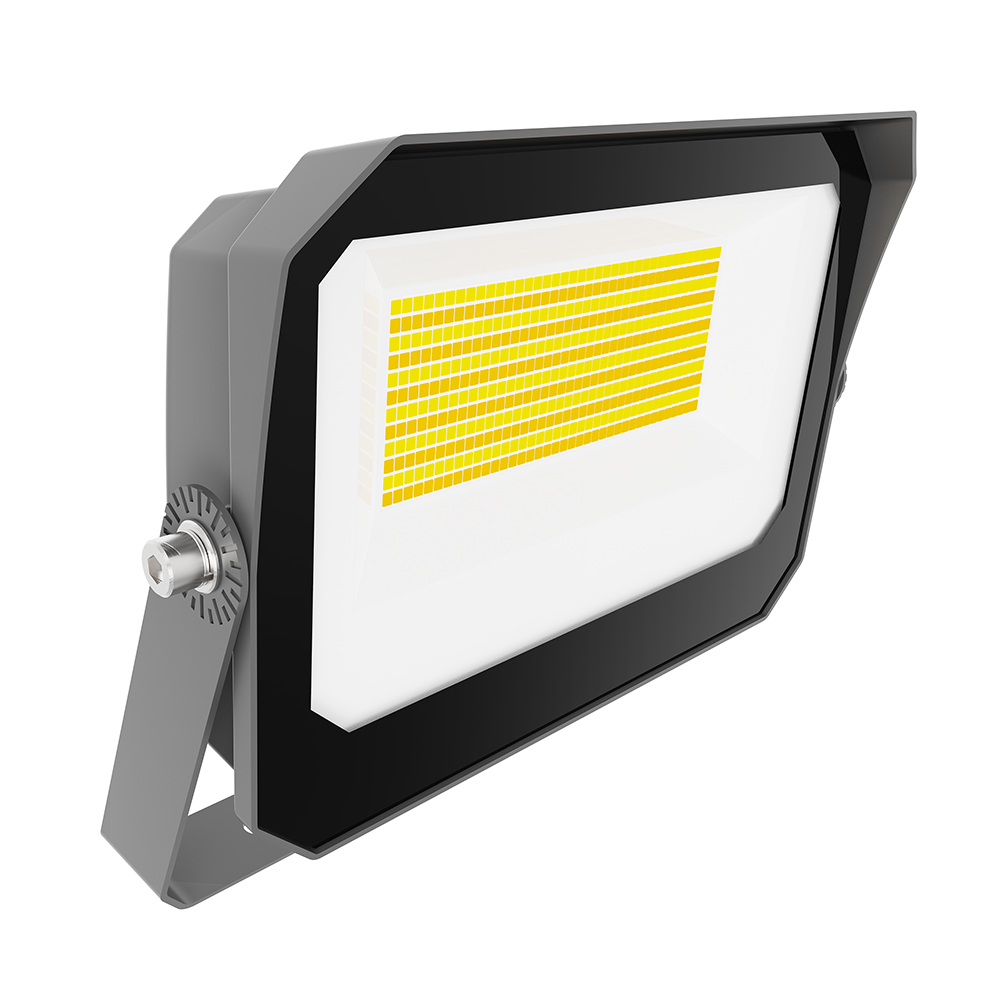LFD Lighting 100/120/150W Wattage Selectable Led Flood Light For Garages