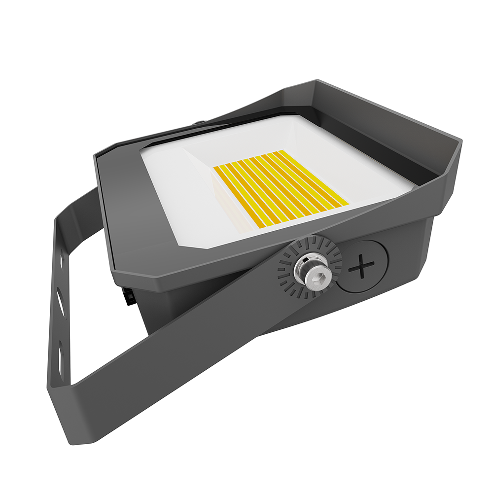 LFD Lighting 100/120/150W Wattage Selectable Led Flood Light For Warehouse
