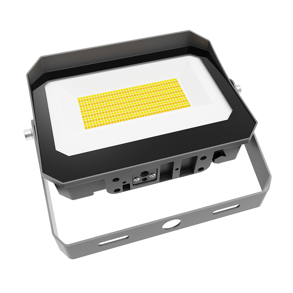 LFD Lighting 100/120/150W Wattage Selectable Led Flood Light For Factory