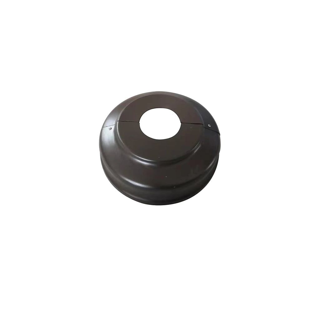 5 inch 30 Foot Steel Square Light Pole Bronze Housing | 10 Gauge ,come with anchor bolts and base cover