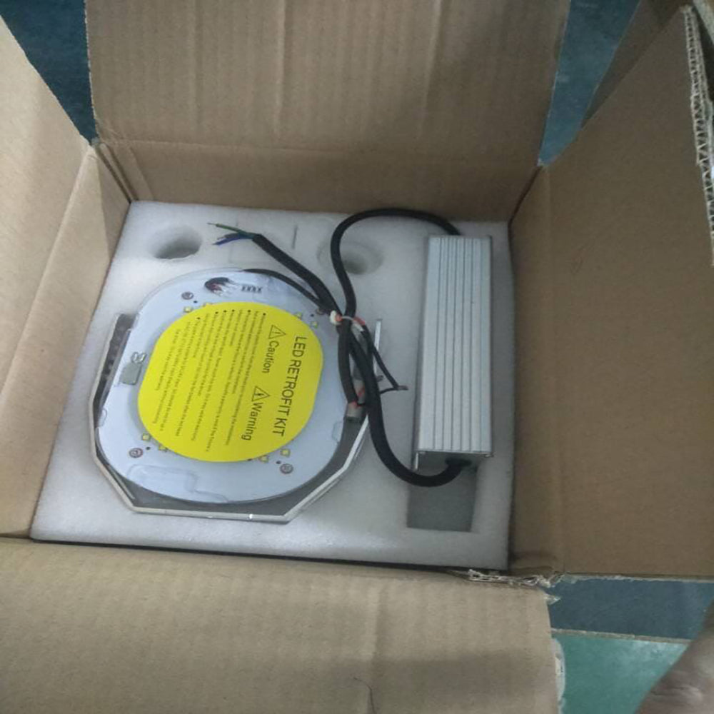 LFD Lighting 120W 150W LED Retrofit Kit For Shoebox