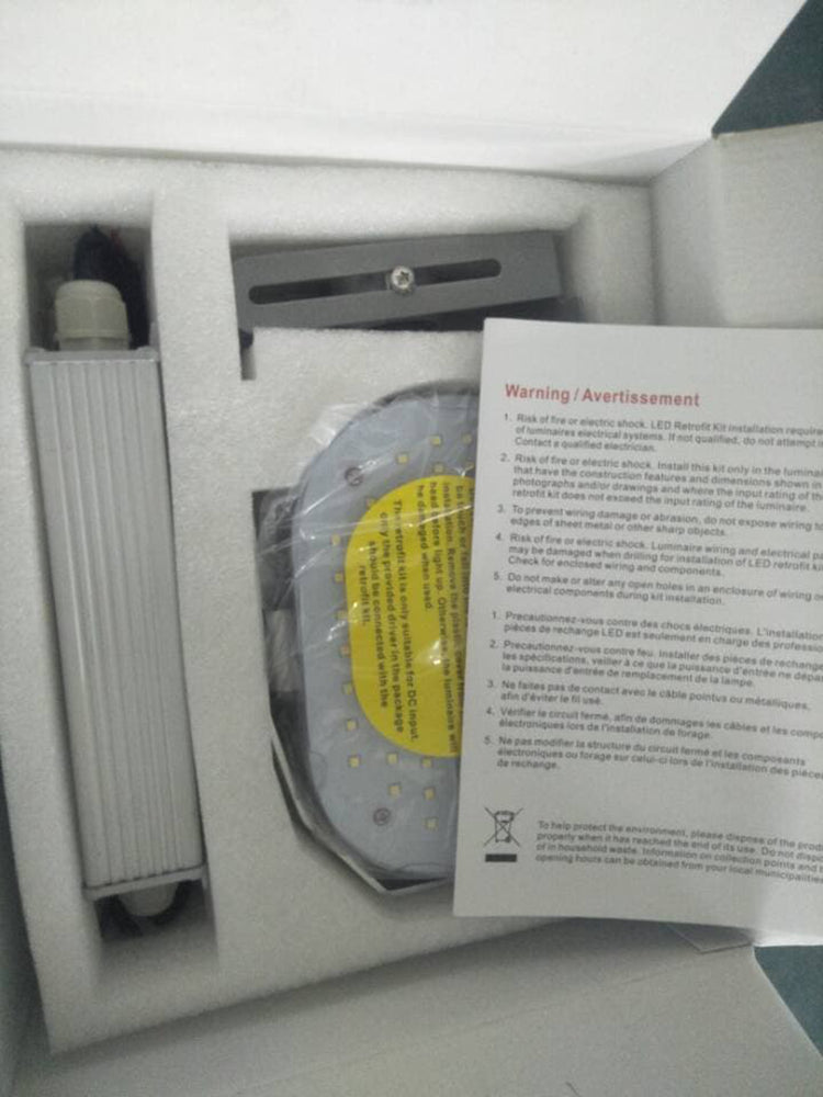 LFD Lighting 120W 150W LED Retrofit Kit For Shoebox