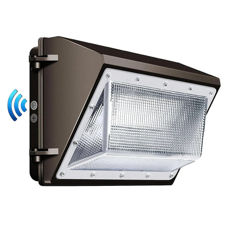 LFD Lighting 120W LED Wall Pack-Universal Photocell  For Garden