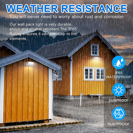 LFD Lighting 120W Rotatable Led Wall Pack Light For  Pathway