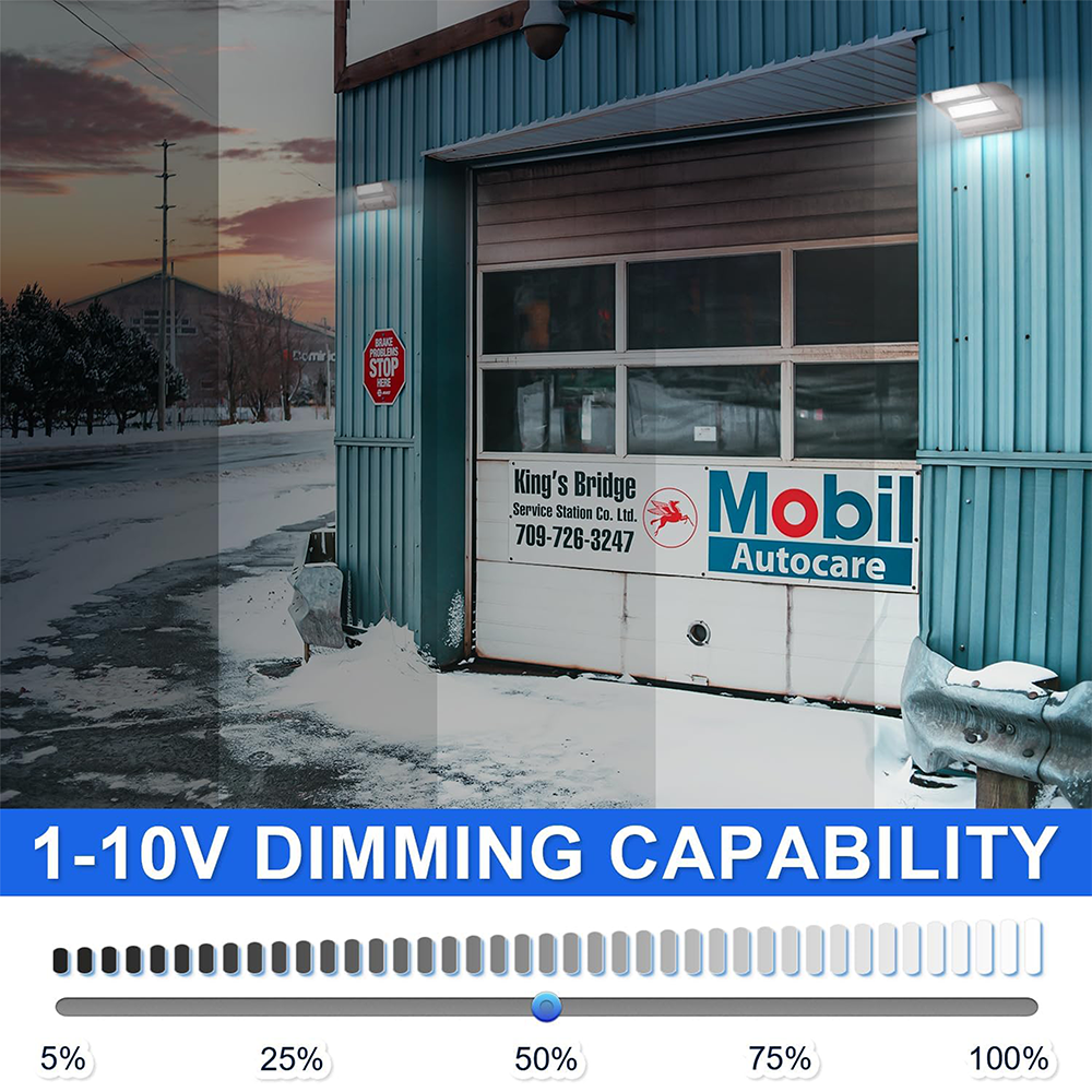 LFD Lighting 120W Rotatable Led Wall Pack Light For Sidewalk