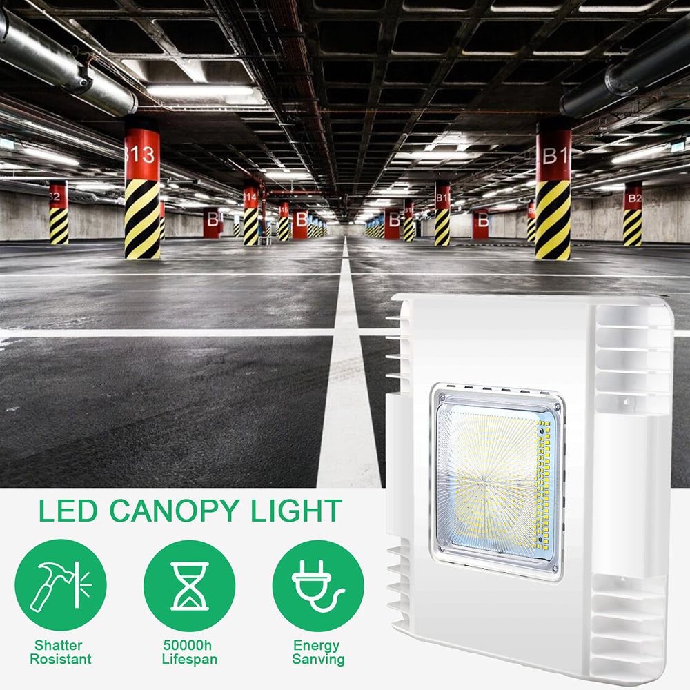 LFD Lighting 150W LED Canopy Light-19500 Lumens For Warehouse