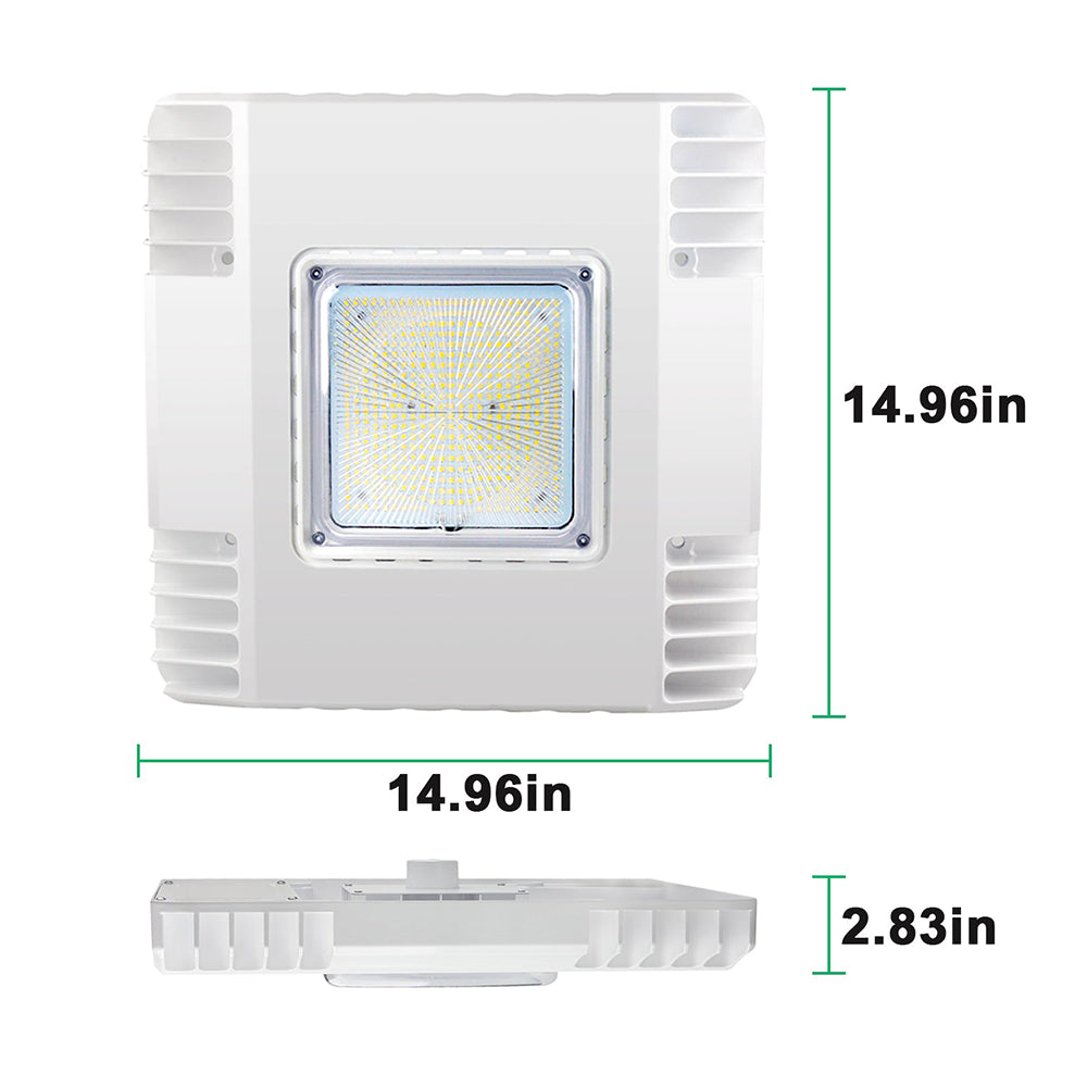 LFD Lighting 150W LED Canopy Light-19500 Lumens Dimension