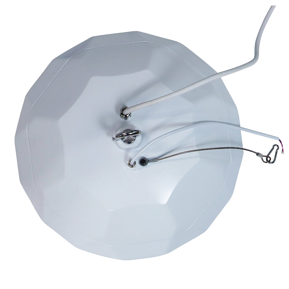 LFD Lighting 150W LED White UFO High Bay Light O Hook For Factory