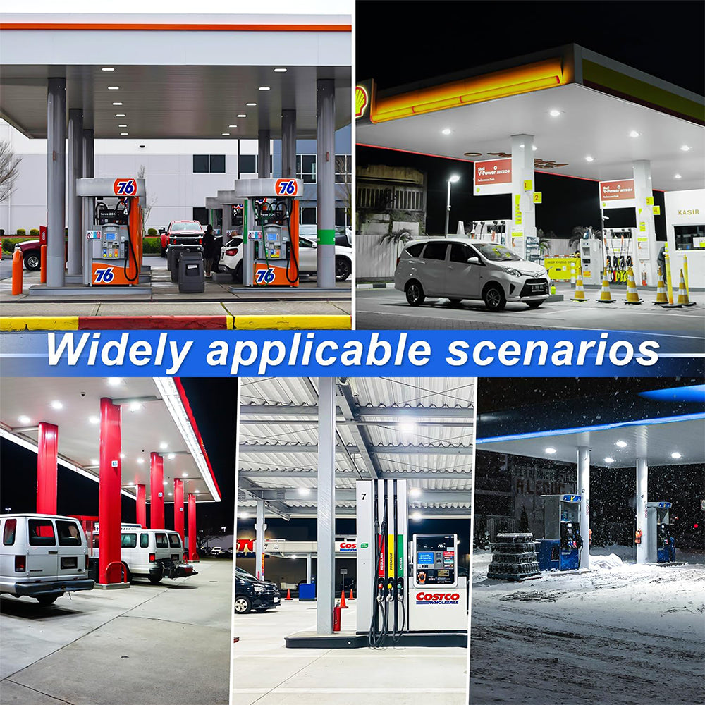 LFD Lighting 180W LED Canopy Light Application