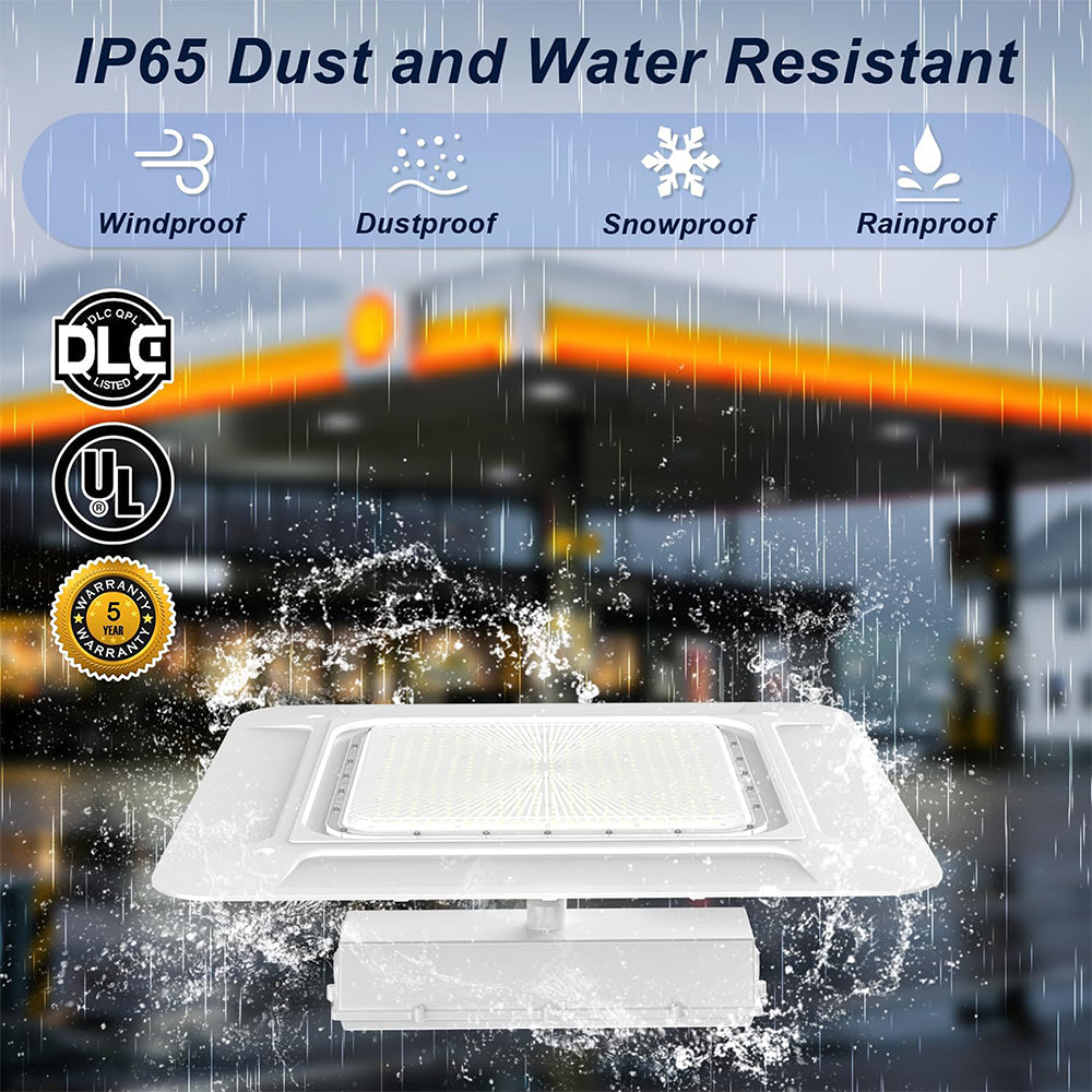 LFD Lighting 180W LED Canopy Light Waterproof Performance