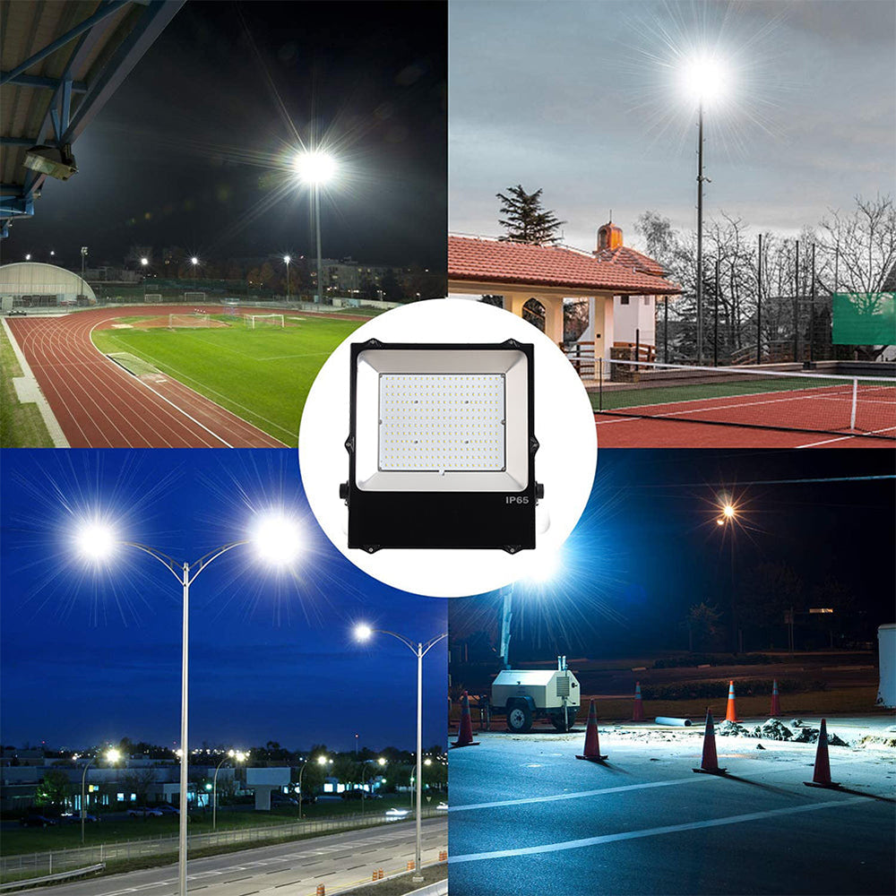 LFD Lighting 200W LED Flood Lights For Parking Lot
