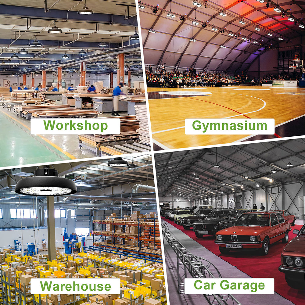 LFD Lighting 200W UFO LED High Bay For Gymnasium