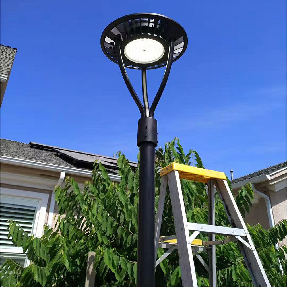 LFD Lighting 20W/30W/40W/60W Selectable LED Post Top Light