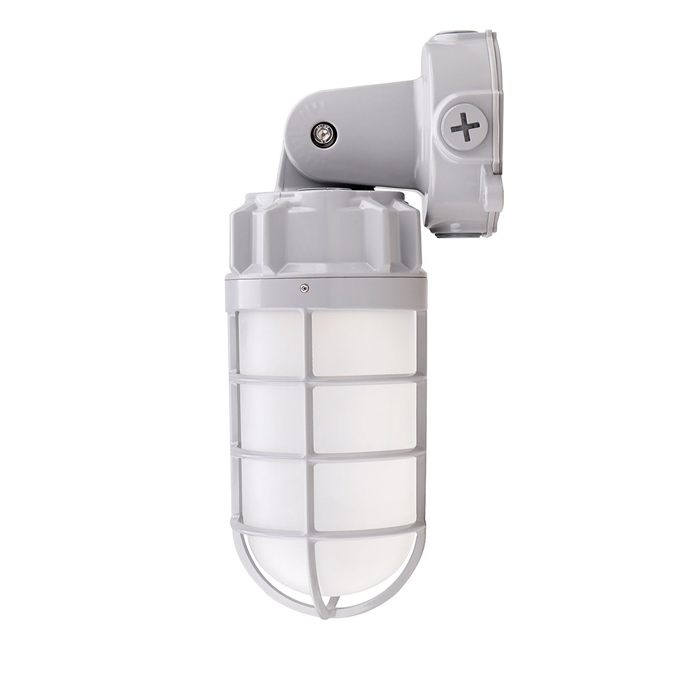 LFD Lighting 21W Vapor Tight-LED Jelly Jar Light For Sideway