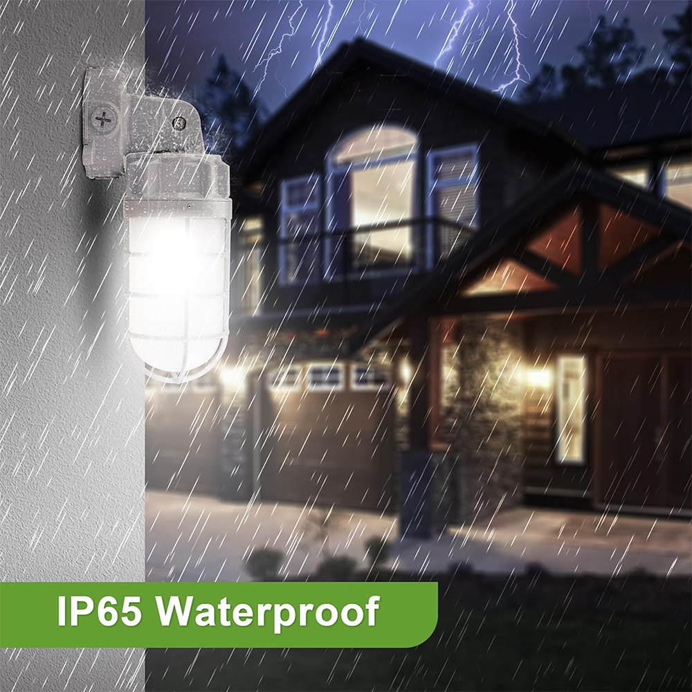 LFD Lighting 21W Vapor Tight-LED Jelly Jar Light For Sideway