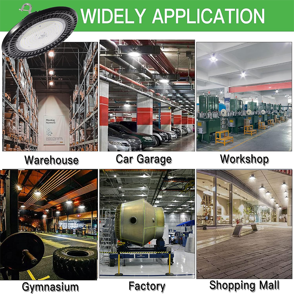 LFD Lighting 240W LED UFO High Bay Light For Shopping Mall