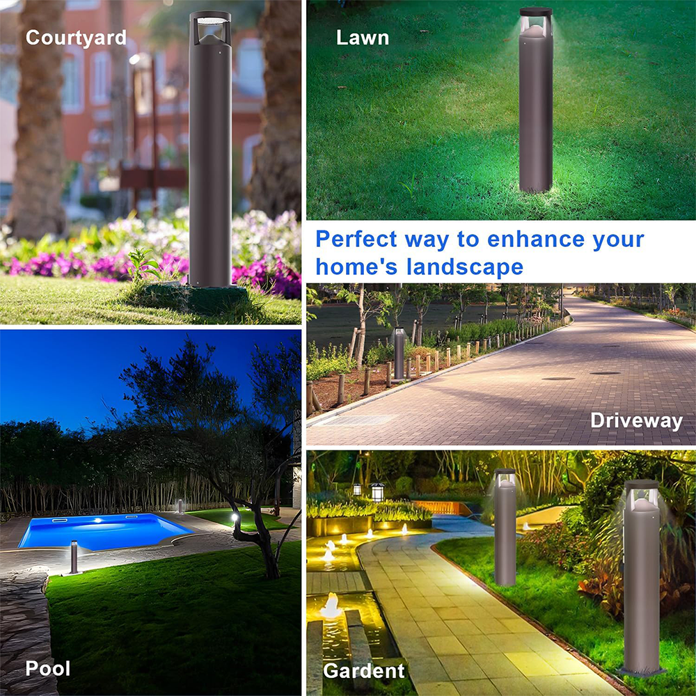 LFD Lighting 24W Bollard Light Application