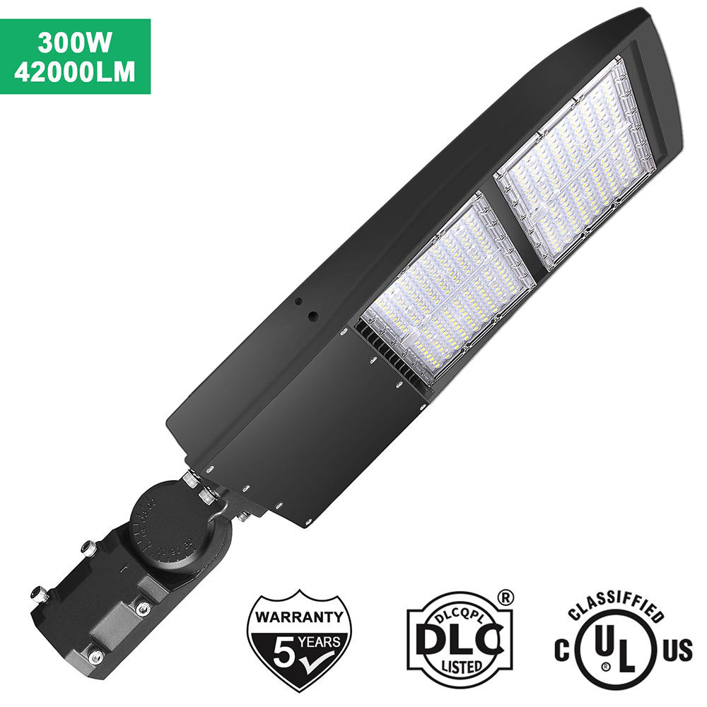 LFD Lighting 300W LED Parking Lot Light-AC 100~277V