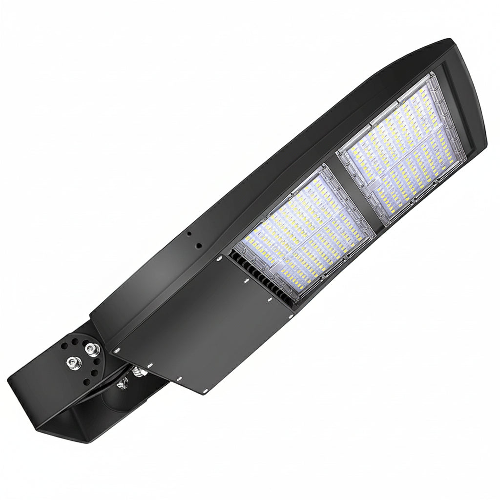 LFD Lighting 300W LED Parking Lot Light-AC 100~277V For Sideway