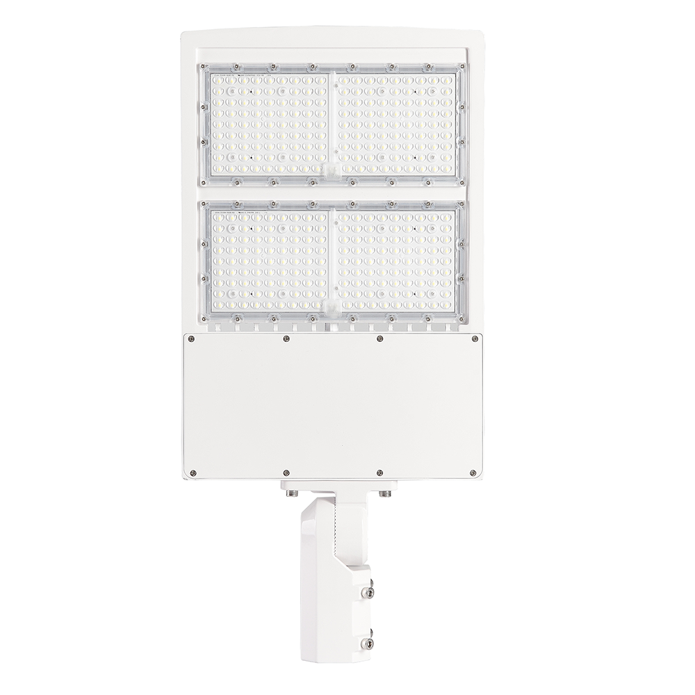 LFD Lighting 300W White LED Parking Lot Light For Sideway