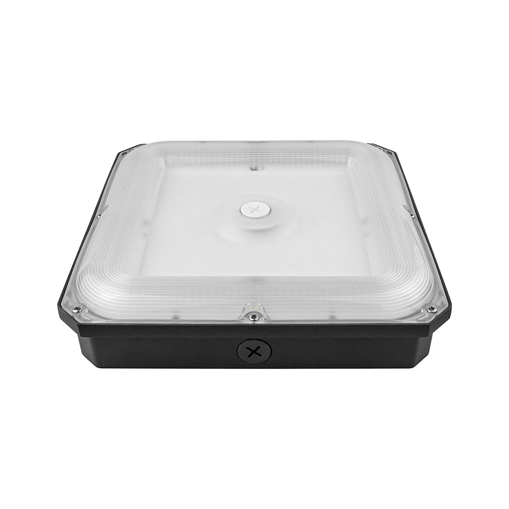 LFD Lighting 3 Wattage Selectable Canopy For Garage