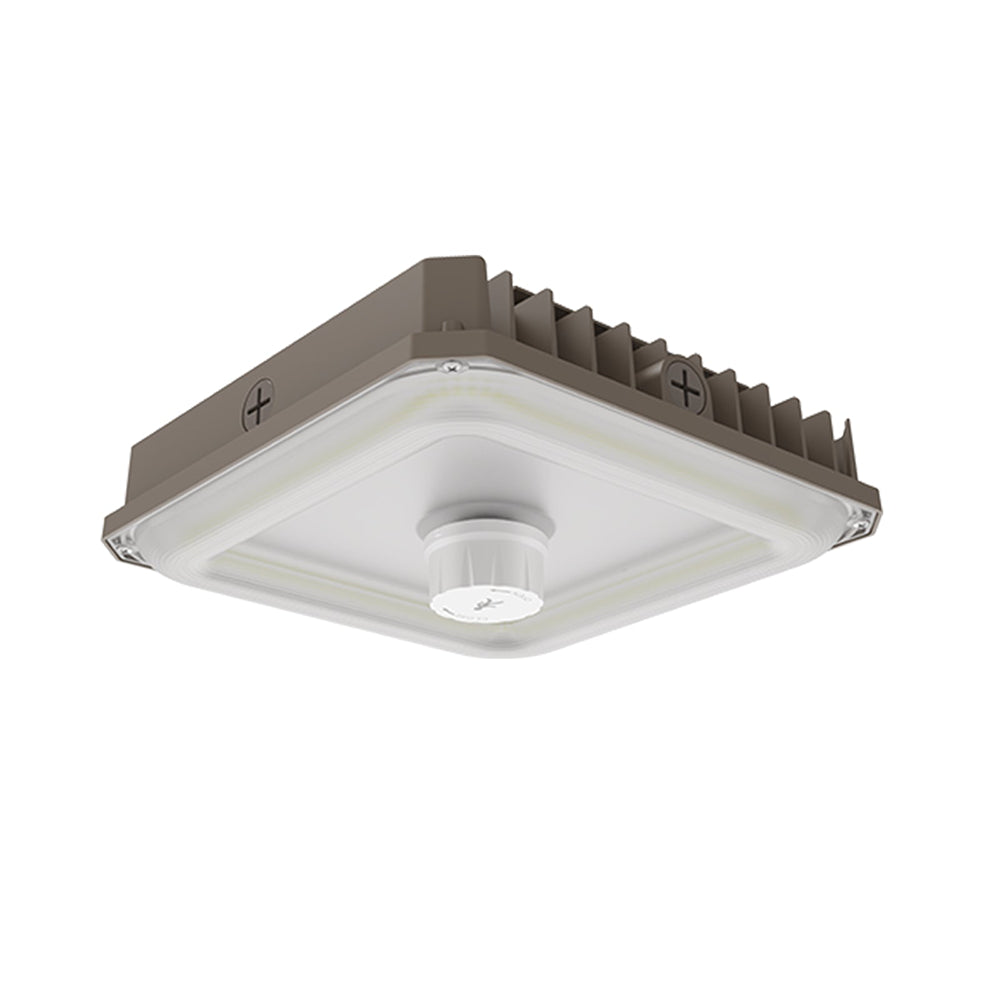 LFD Lighting 3 Wattage Selectable Canopy For Gas Stations