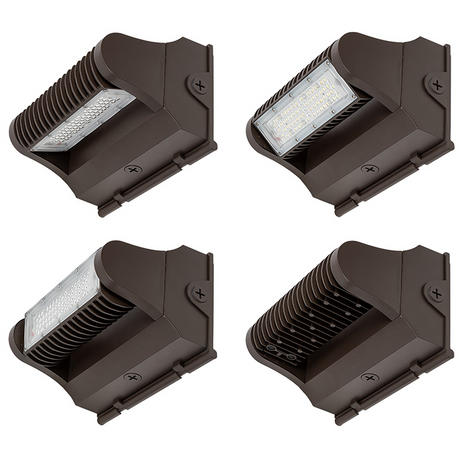 LFD Lighting 40W LED Rotatable Wall Pack Light For Garden