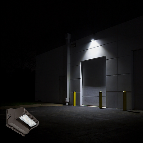 LFD Lighting 40W LED Rotatable Wall Pack Light For Outdoor Light