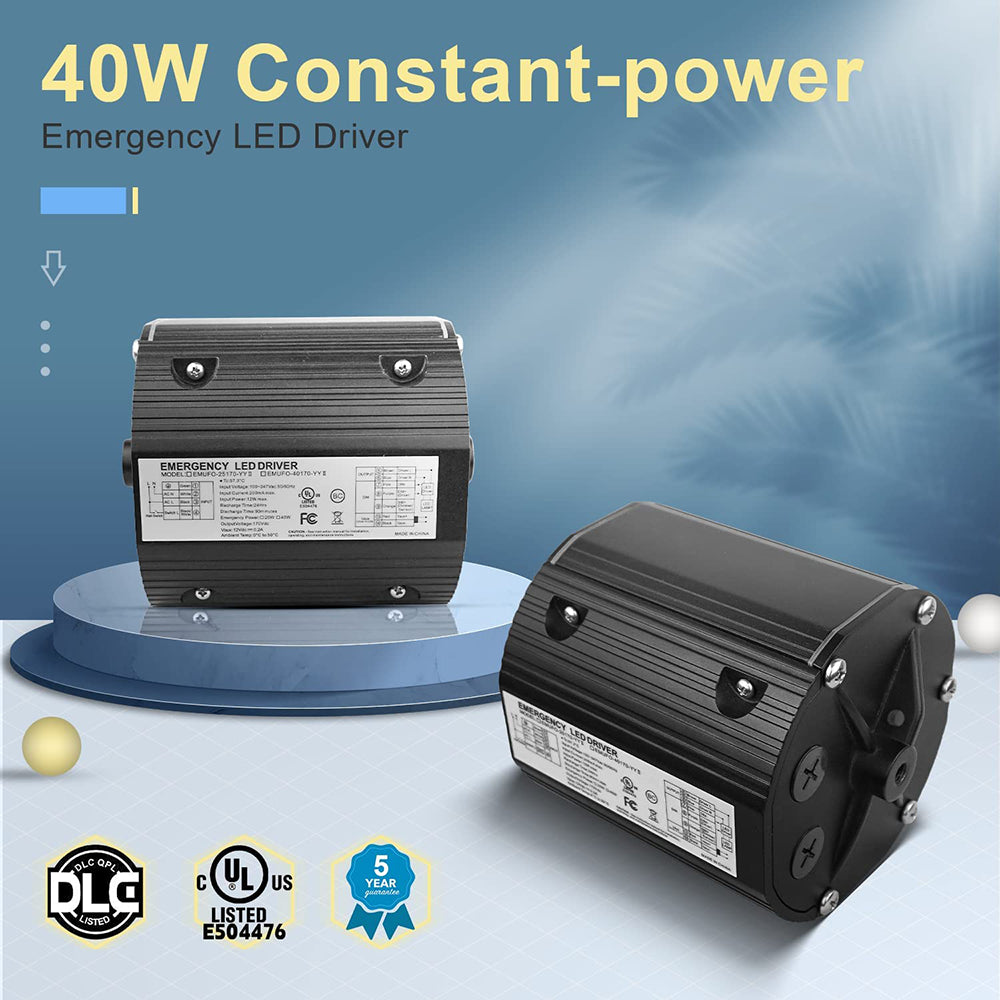 LFD Lighting 40W UFO High Bay Emergency Driver For Warehouse
