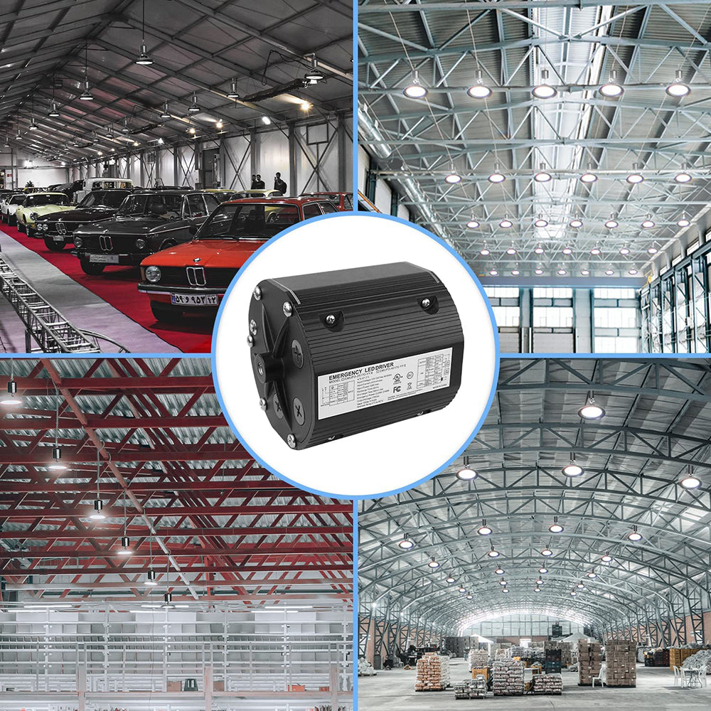 LFD Lighting 40W UFO High Bay Emergency Driver For Factory