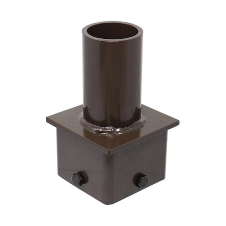 LFD Lighting 4 Inch Square Pole Bracket Tenon Adapter